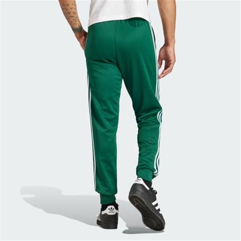 adidas originals sst hose grün|Grun .